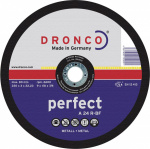 Dronco  1230015100 Trennscheibe gerade 1 Stueck 230