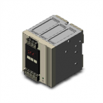 S8VS-24024AP Omron Switch Mode Power Supply, Covered type, 240 W, Input: 80 to 370 VDC / 100 to 240 VAC, Output: 24 VDC