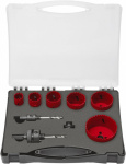 Exact  70604 Lochsaegen-Set 9teilig   1 Set