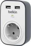 Belkin BSV103vf Überspannungsschutz-Zwischenstecke