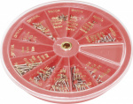 TOOLCRAFT 7040497 Uhren-Schraubenset 240teilig