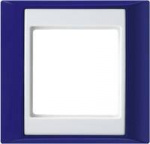 Jung 1fach Rahmen   Blau AP581BLWW