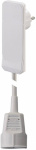 NVB 104564 Strom Verlaengerungskabel   Weiss 1.60 m