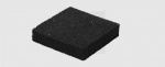 Uni-Matte 90 X 90 X 20 Gummigranulat gebunden mit