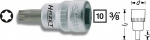 Hazet  8802-T50 Innen-TORX Steckschluessel-Bit-Eins