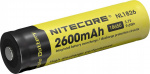 NiteCore NL1826 Spezial-Akku 18650  Li-Ion 3.7 V 2