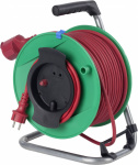 as - Schwabe 12236 Kabeltrommel 25 m Rot Schutzkon