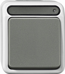 Merten   Ausschalter Aquastar Licht-Grau MEG3102-8