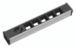 Bachmann 912.004 Steckdosenleiste ohne Schalter  A