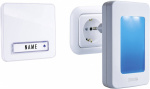m-e modern-electronics 41146 Funkklingel Komplett-
