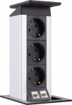 EVOline 106373 Einbau-Steckdosenleiste   Schutzkon