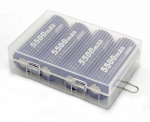 Batteriehalter 4x 26650 Soshine SBC-021 (L x B x H