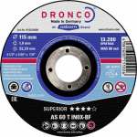 Dronco  1111240100 Trennscheibe gerade 1 Stueck 115