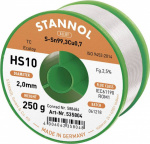 Stannol HS10 2510 Loetzinn, bleifrei Spule Sn99.3Cu