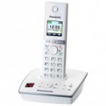 Радиотелефон Panasonic KX-TG8061RUW белый,а/о 18мин.,ЖК цвет.дисплей