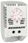 IUK08565 Schrack Technik Heizungsthermostat, 1 Öffner, rot, 0°-60°C