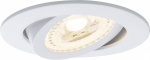 Paulmann Home LED-Einbauleuchten-Set  LED fest ein
