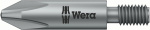 Wera 851/12 Kreuzschlitz-Bit PH 2 Werkzeugstahl le