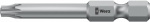 Wera 867/4 Z IP Torx-Bit 7 IP Werkzeugstahl zaehhar
