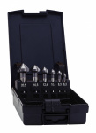 Exact  51128 Kegelsenker-Set 5teilig 6.3 mm, 10.4