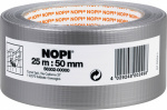 tesa  56302-00-03 Reparaturband NopiВ® Silber (L x