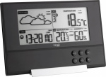TFA Pure 35.1107 Funk-Wetterstation Vorhersage fuer