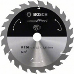 Bosch Accessories  2608837667 Kreissaegeblatt 136 x