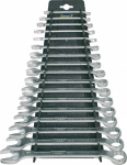 Ring-Maulschluessel-Satz 17teilig 6 - 24 mm  Hazet