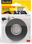3M  4704 Reparaturband  Schwarz (L x B) 3 m x 25 m