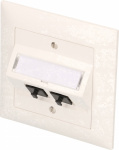 Max Hauri AG 134956 2fach Unterputz-Dose   IP20