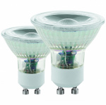 LI66282 Schrack Technik GU10-LED 5W / 2er Pack 5W 3000K IP20