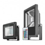 Прожектор светодиодный 61 147 OFL-20-RGB-BL-IP65-LED ОНЛАЙТ 61147