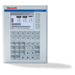 R911311499 Bosch Rexroth IndraControl VCP08 Compact panel with keys and 3,8" display with Profibus DP