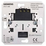 Siemens 5TC1230 Universal-Dimmereinsatz  Aluminium