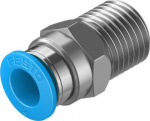 FESTO Gerade-Verbinder 153005 QS-1/4-8    Rohr-d:
