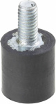 PB Fastener 111435 Gewindepuffer Aussengewinde M4 I