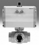 FESTO Kugelhahn-Antriebseinheit VZBA-4"-GG-63-T-22