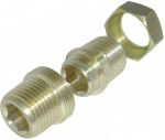 ICH Gerade-Verbinder 306004   Aussengewinde: R1/4
