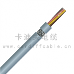 206 00014 10 4 00 Cardiff cable PUR- control cable LiYCP 205.CE 10X0.14