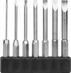 Donau Elektronik  MBS70 Bit-Set 7teilig Schlitz