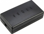interBaer 8122-004.01 LED-Schnurdimmer  Schwarz Aus