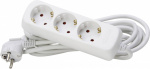 Kopp 128690659 Steckdosenleiste ohne Schalter 3fac