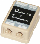 USSENSIOTR Schrack Technik USV Sensor Temperatur und digitaler I/O RJ12