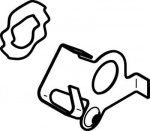 FESTO Kipphebeldeaktivierung 543757 DADP-TF-F3-80