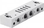 FESTO Anschlussplatte 5801 CAS-1/2    1 St.