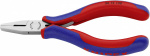 Bestueckungszange Knipex 36 12 130 130 mm