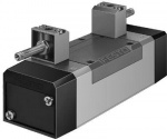 FESTO Magnetventil 151034 MFH-5/3G-D-3-S-C  Anschl
