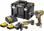 Dewalt DCK2080P2T Akku-Schlagbohrschrauber  18 V