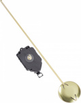 Basetech BT-1911208 Quarz Quarz-Pendeluhrwerk Dreh