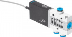 FESTO Magnetventil 525152 MHE3-M1H-3/2G-QS-6-K  QS